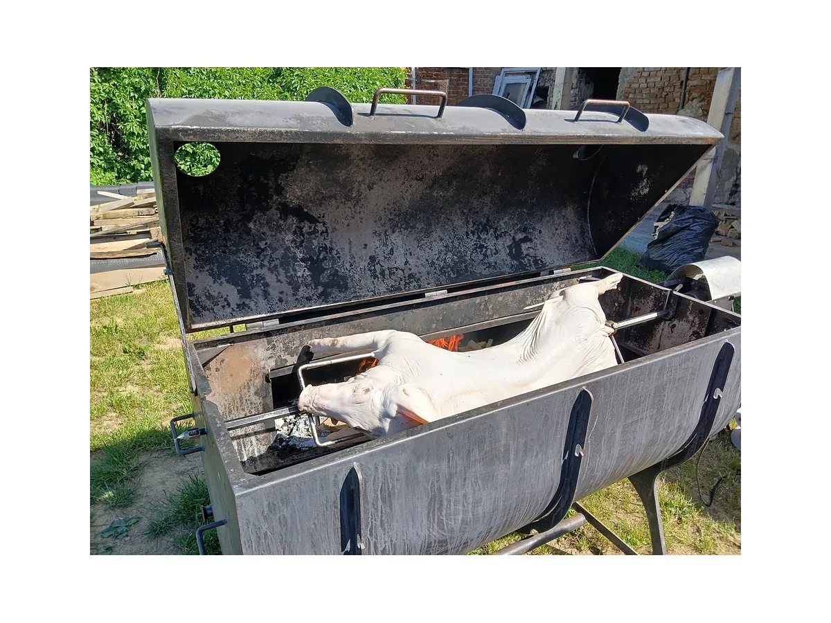 Gril otočný - Rožeň Střední G55